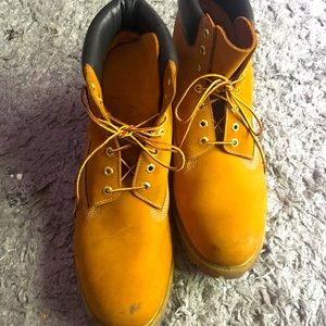 Classic Timberland boots